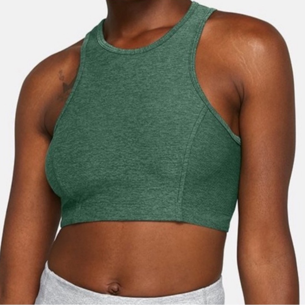 Outdoor voices Athena crop top sports bra, size s, worn but no damage